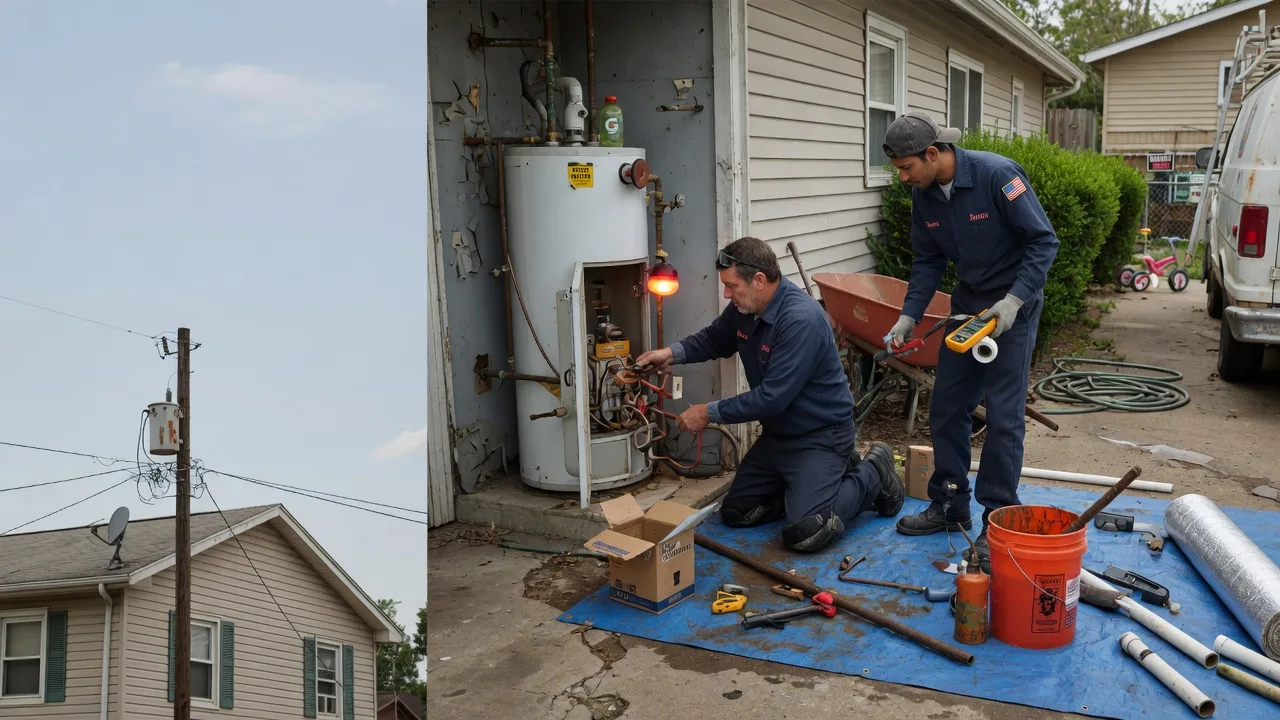 Leak Detection in Claire City, SD near me
